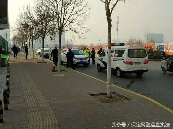 保定违法停车多久内开走没事,违停没超5分钟被电子眼拍了