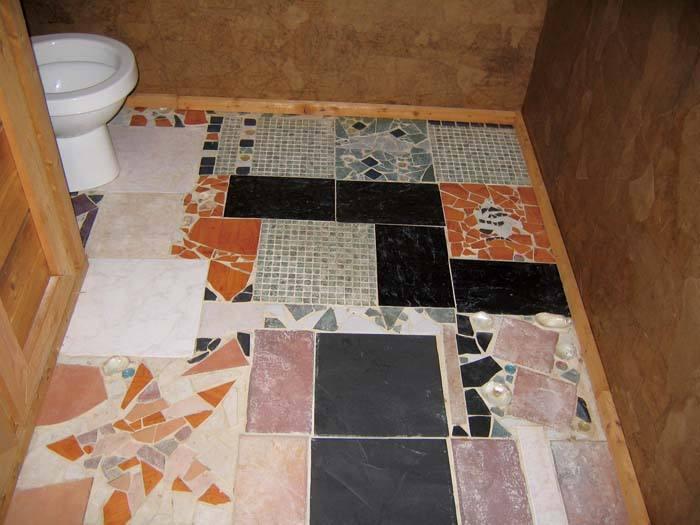 剩下的瓷砖怎么处理,没用完的碎瓷砖怎么办