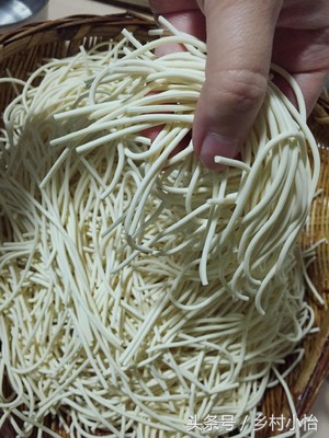 武汉热干面正确做法,武汉热干面的正确做法