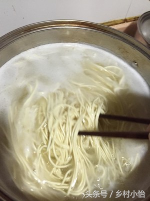 武汉热干面正确做法,武汉热干面的正确做法