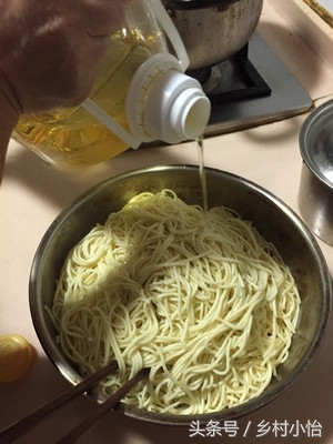 武汉热干面正确做法,武汉热干面的正确做法