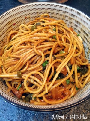武汉热干面正确做法,武汉热干面的正确做法