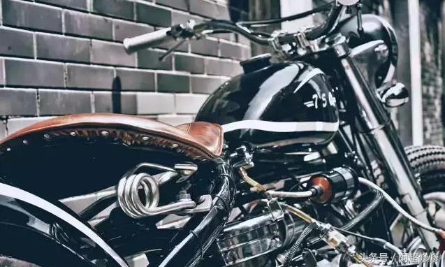 哈雷750经典老款,复古摩托车哈雷1w左右