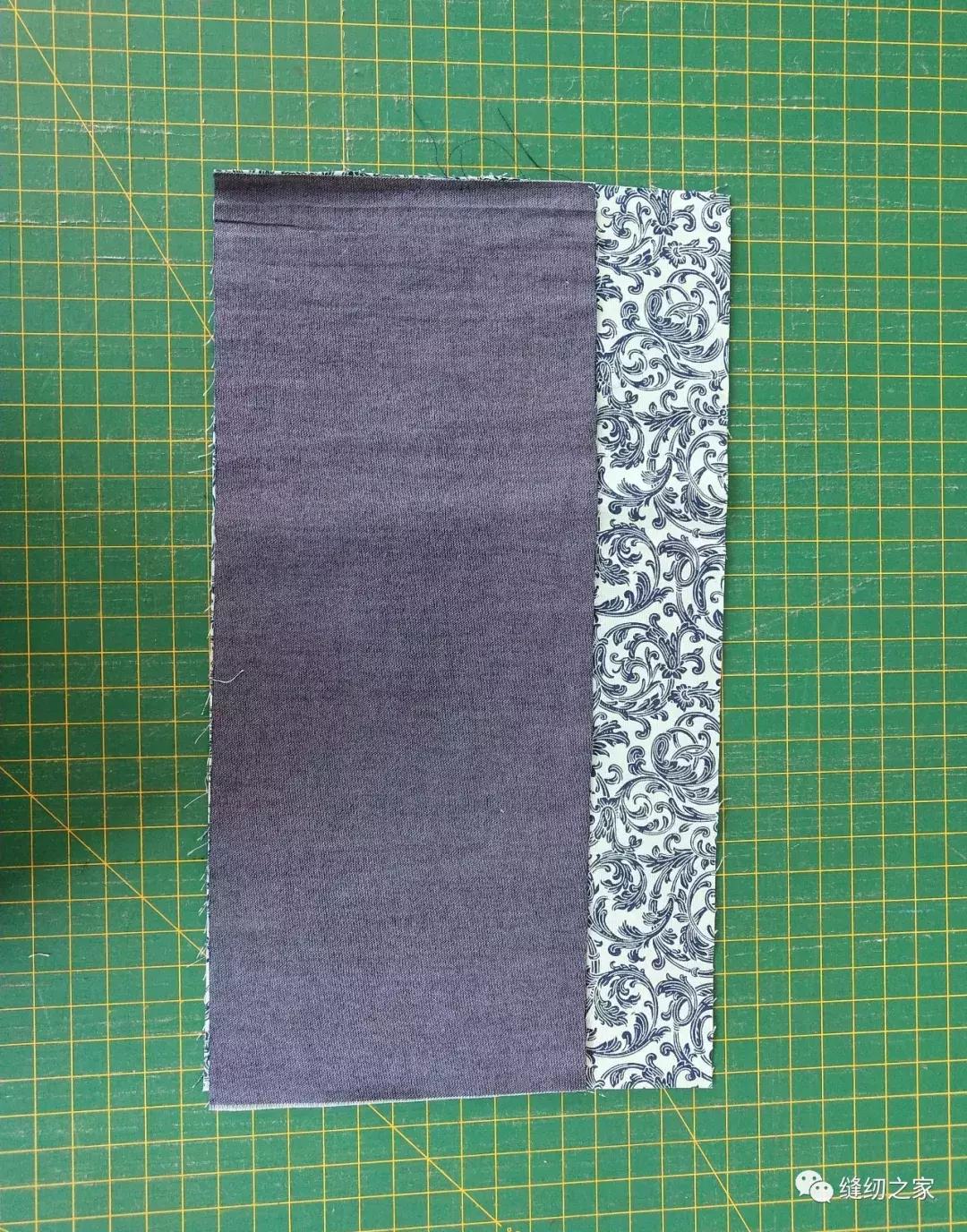 在家做袖套,袖套自己做