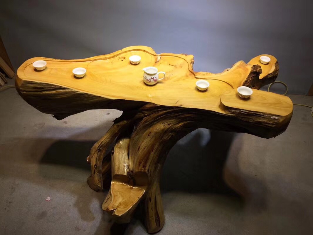 阳台崖柏茶台,崖柏茶台最新款