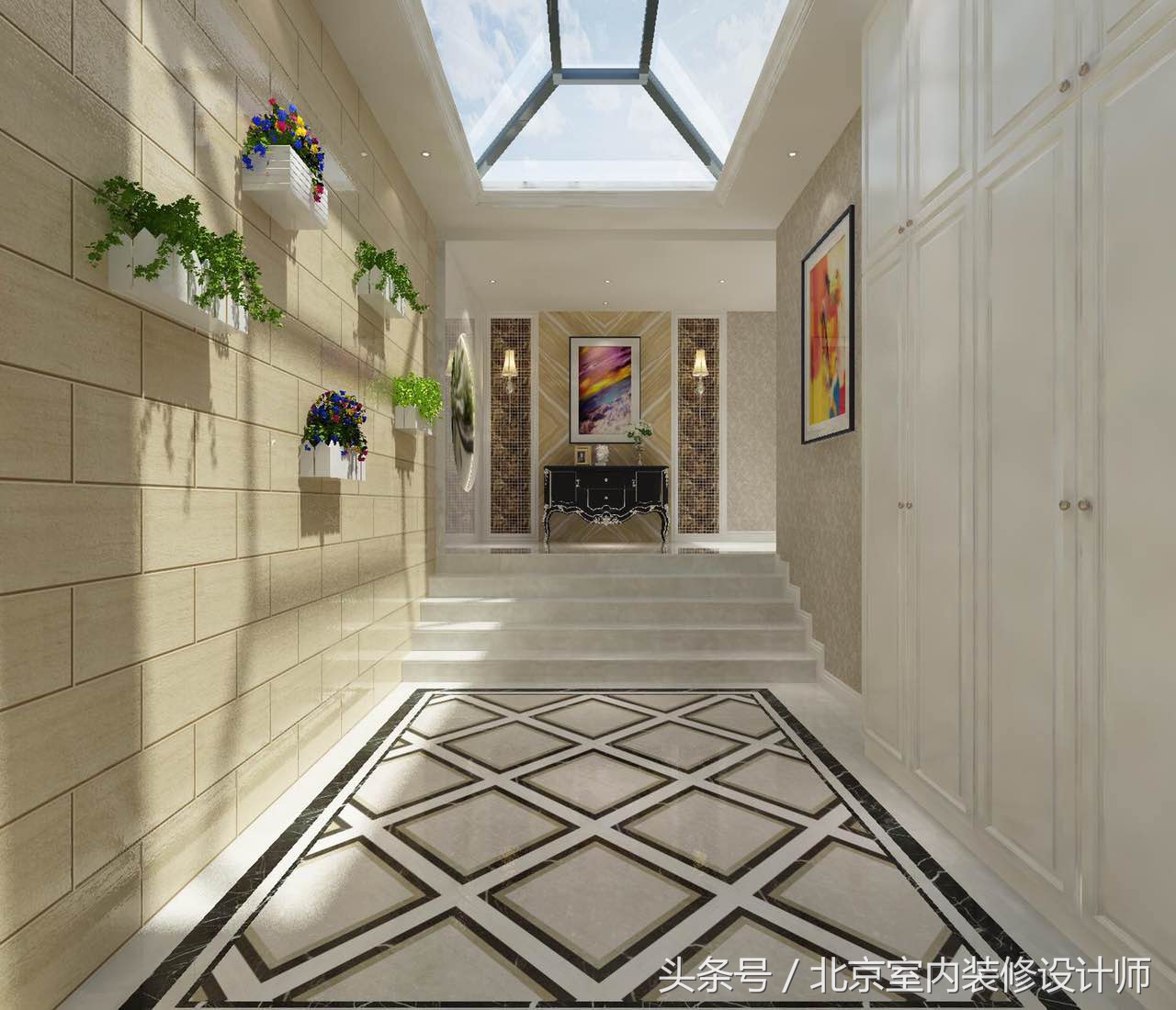 瓦尔登湖别墅装修,新中式高端大气别墅