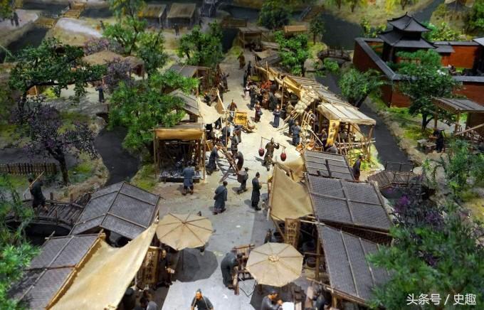 两汉首都,西汉时期全国六大城市