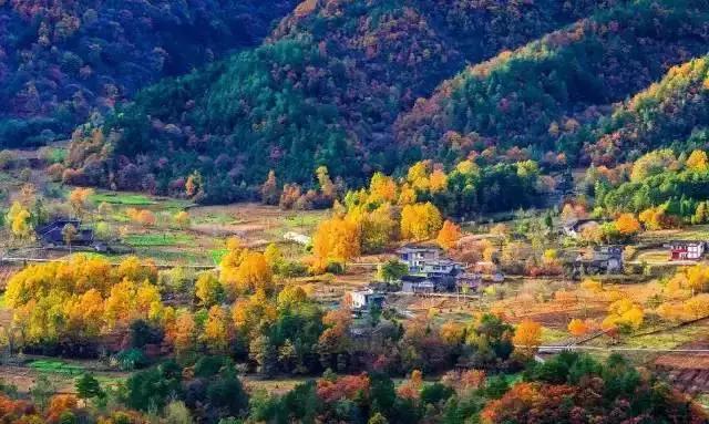 四川通江县空山风景,通江空山风景区