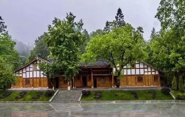 四川通江县空山风景,通江空山风景区