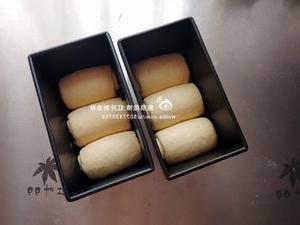 200%波兰种酸奶吐司,波兰种牛奶吐司超级松软拉丝