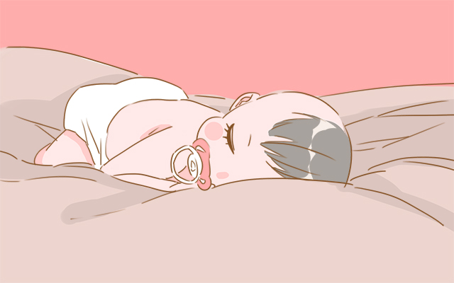 如何解决宝宝趴着睡觉的问题,怎么解决宝宝趴着睡觉问题