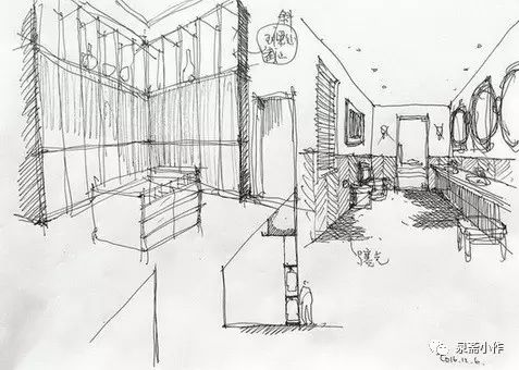 见素抱朴:我的手绘效果图简史(图文:陈松)