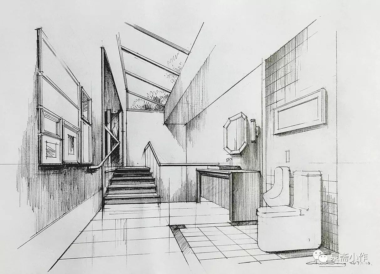 见素抱朴:我的手绘效果图简史(图文:陈松)