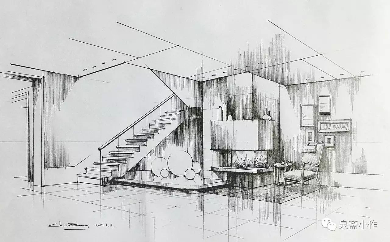 见素抱朴:我的手绘效果图简史(图文:陈松)