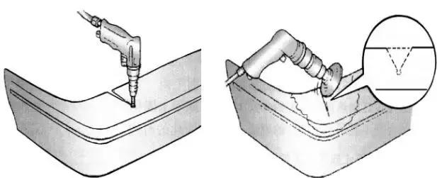 保险杠喷涂机器人编程,机器人喷涂汽车保险杠