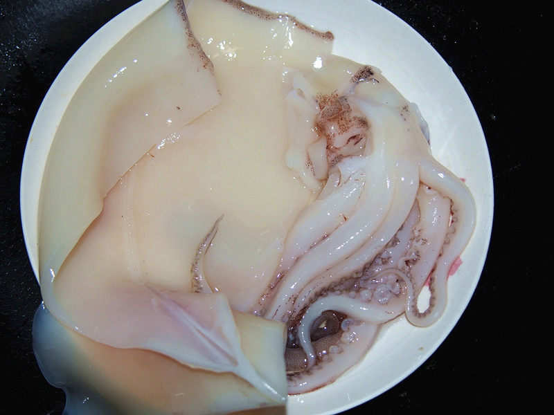 正宗铁板鱿鱼制作方法视频,自制铁板鱿鱼酱料的做法