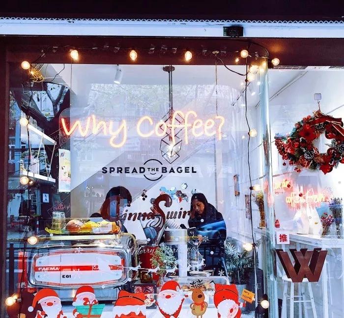 水果店咖啡、菜场咖啡、看魔都这些小窗咖啡店肉搏星爸爸!