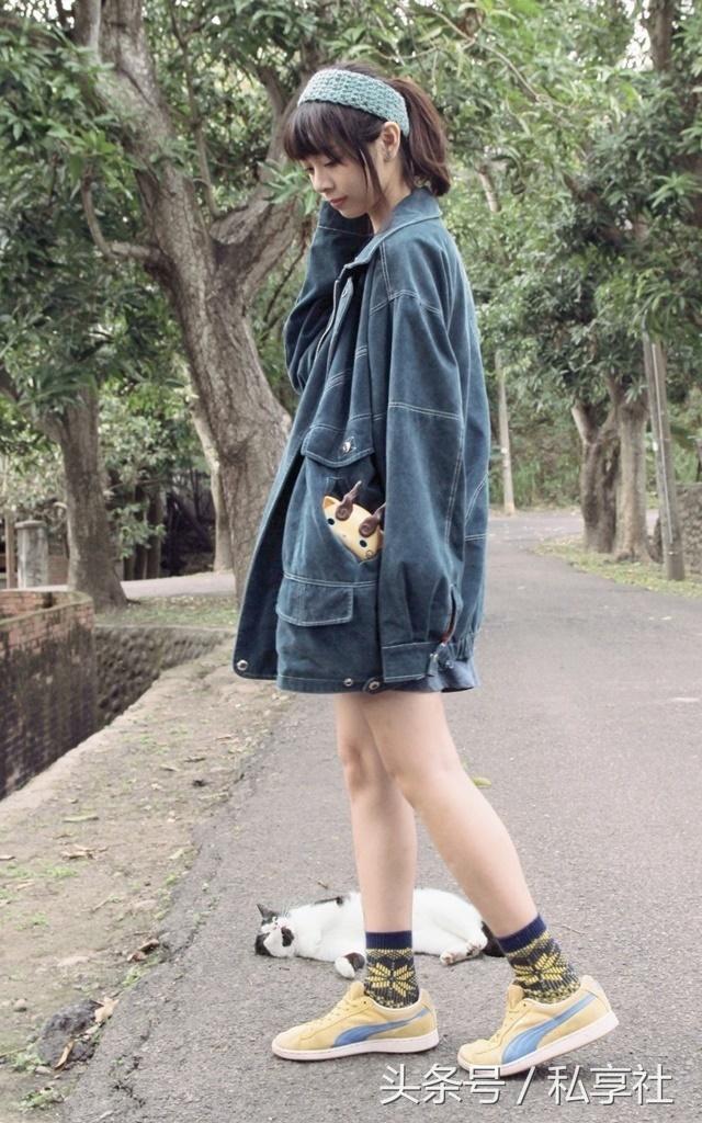 这么冷,不洗头也没关系!女孩的冬日「宽版发带」应用教学