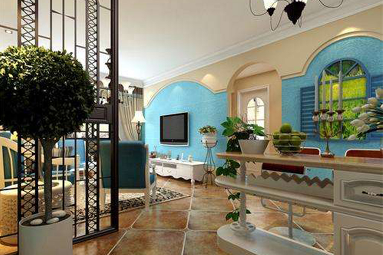 情迷地中海，打造坐落于爱琴海边的浪漫家