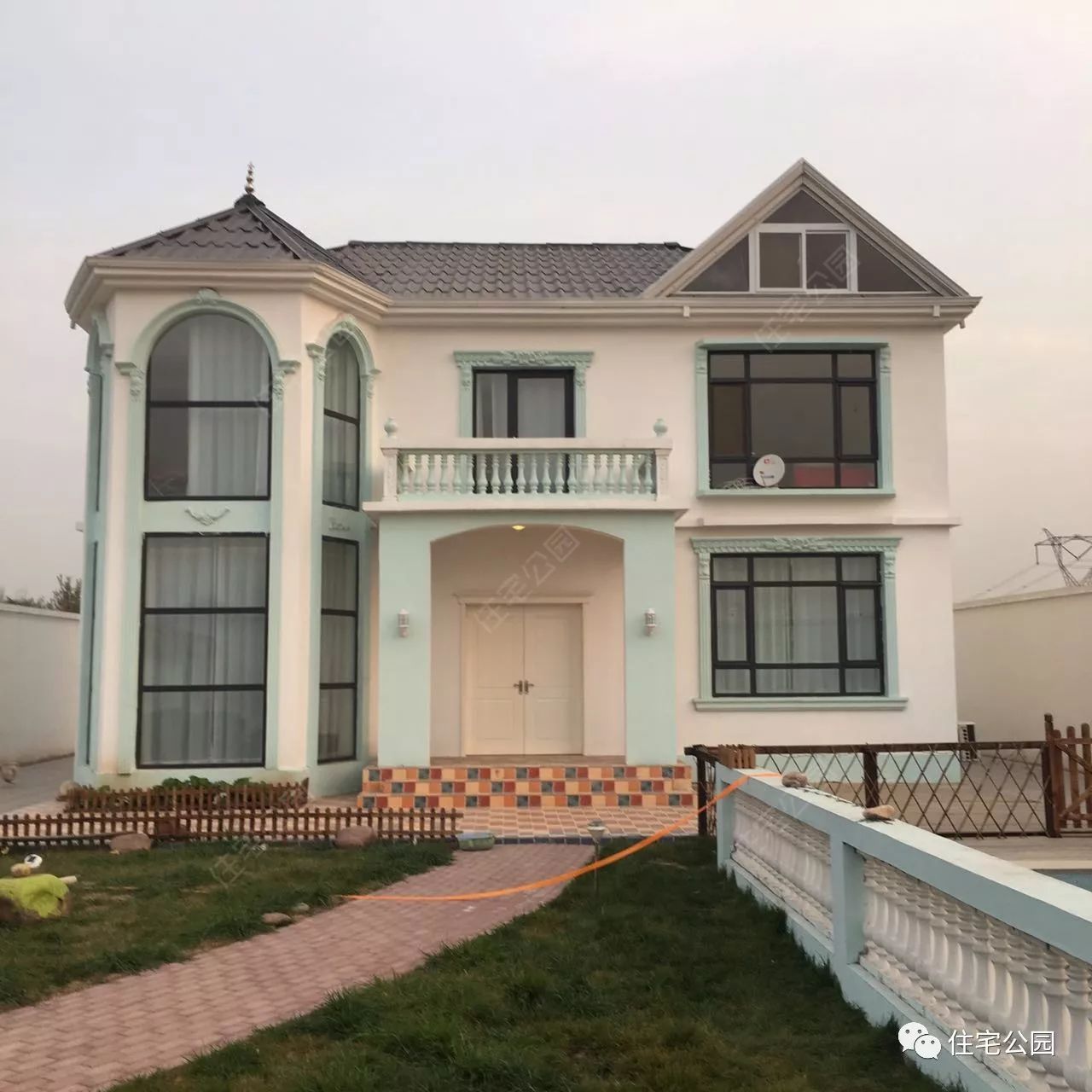 农村最新最美建房图,最经典的农村建房户型图