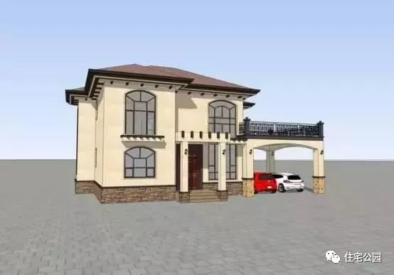 农村最新最美建房图,最经典的农村建房户型图