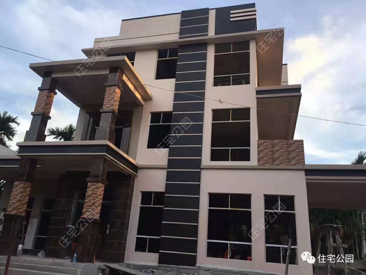 农村最新最美建房图,最经典的农村建房户型图