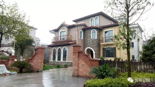 农村最新最美建房图,最经典的农村建房户型图