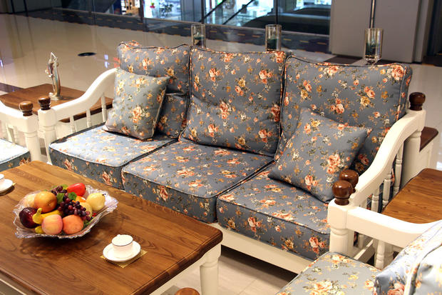 京华家具地中海风格沙发5件套19900元