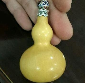 文玩葫芦没龙头怎么装饰,文玩葫芦龙头断了怎么办