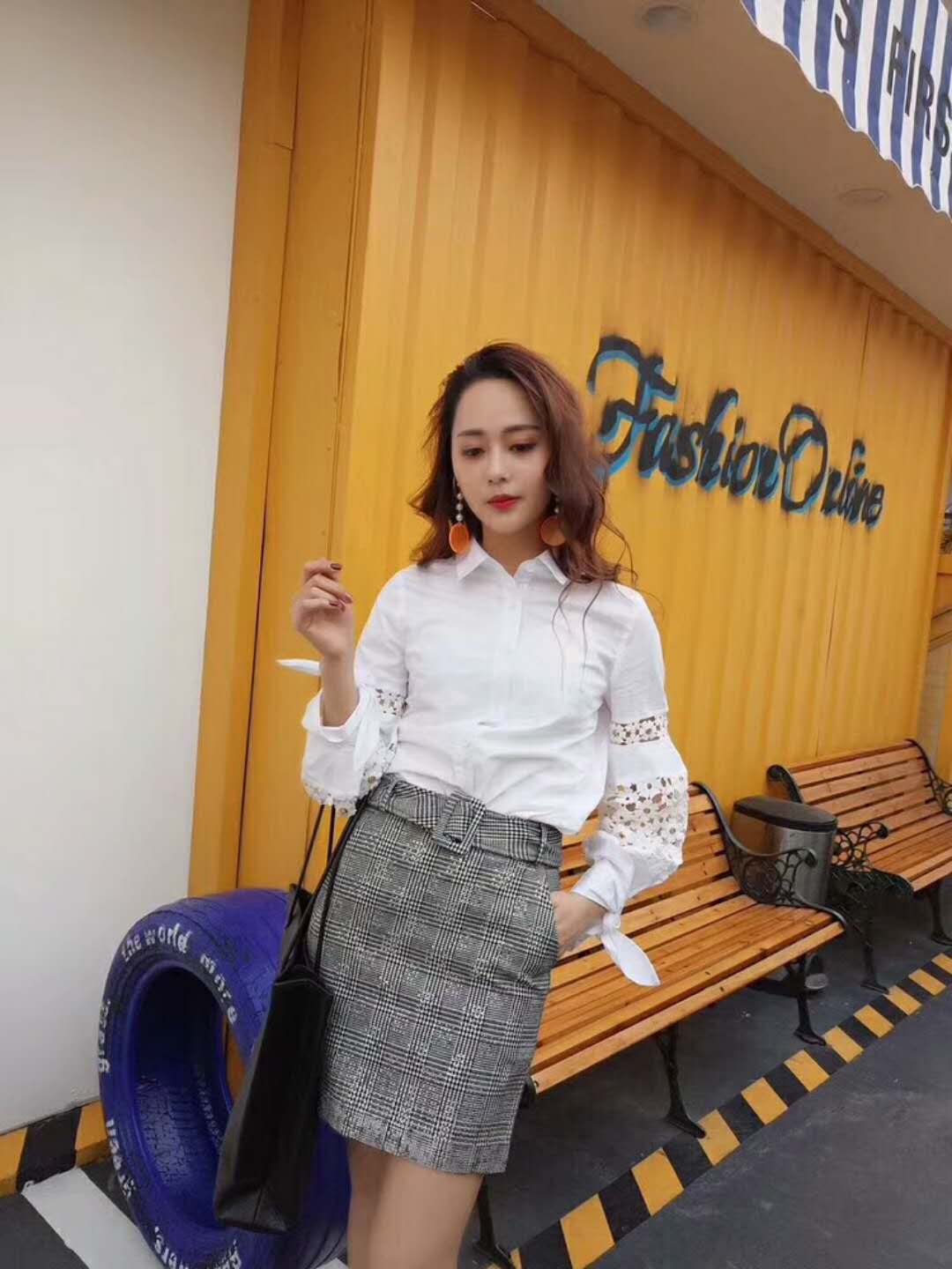 高端上档次衬衣商务通勤风,最时尚最新款的衬衣