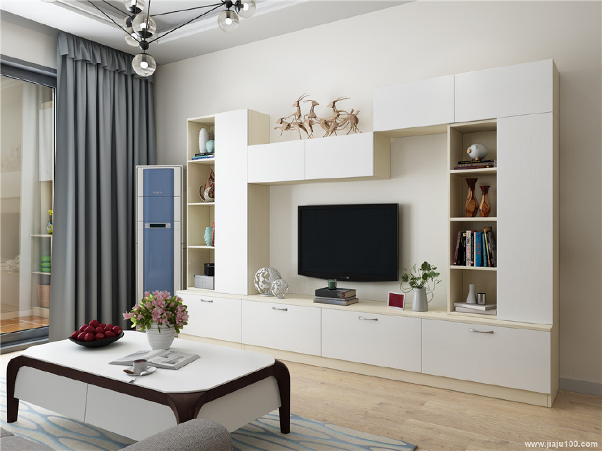 全屋定制客厅电视柜应该注意什么,客厅电视柜定制标准一般是多少