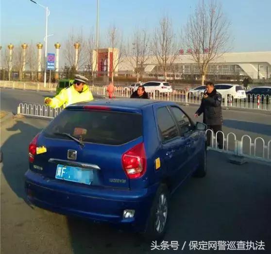保定违法停车多久内开走没事,违停没超5分钟被电子眼拍了