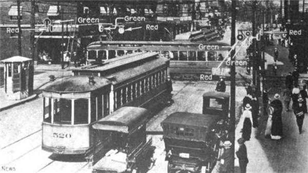 红绿灯的发明是干什么的,每天见到的红绿灯是谁发明的