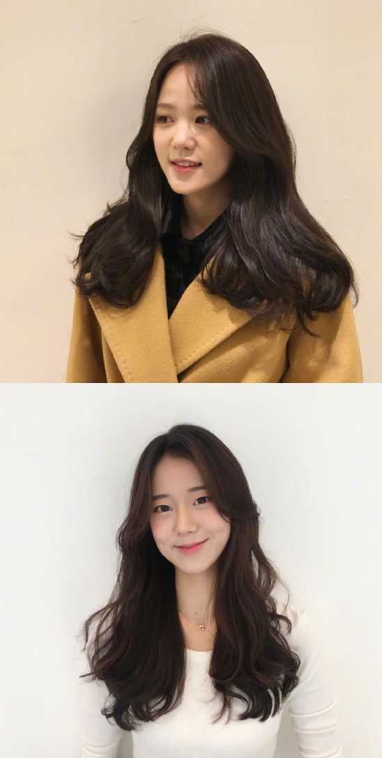 减龄中短卷发30款免打理,2018最流行中长易打理卷发