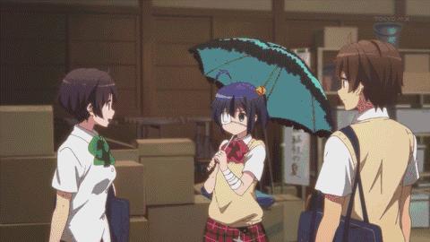 呆毛才是本体,呆毛是本体