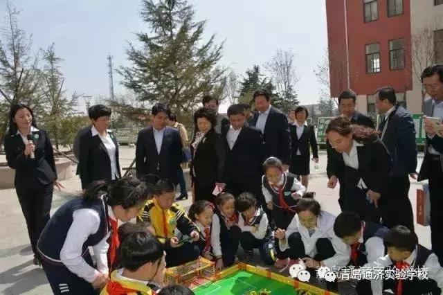 青岛通济实验学校2013级,青岛通济实验学校小习惯大未来