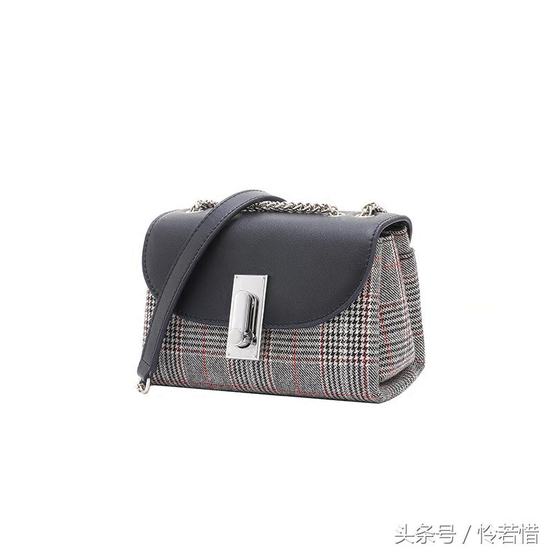 适合夏天的斜挎链条小包高级感,高级感小众链条小包
