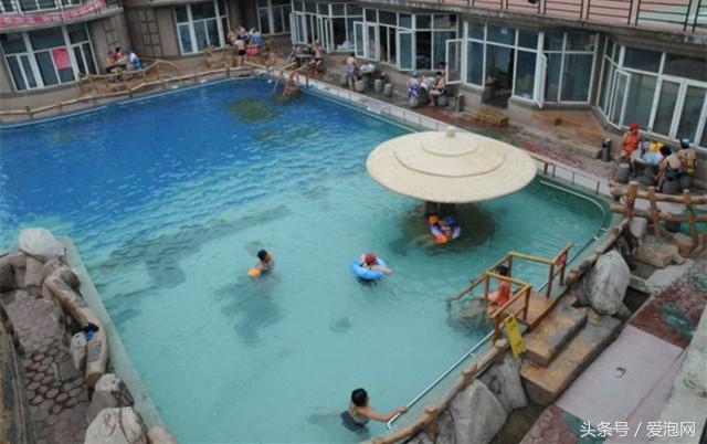 大连步云山老汤温泉,辽宁大连步云山温泉