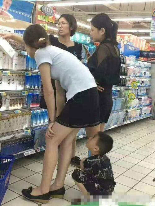 别瞎想，姑娘只是尿急罢了