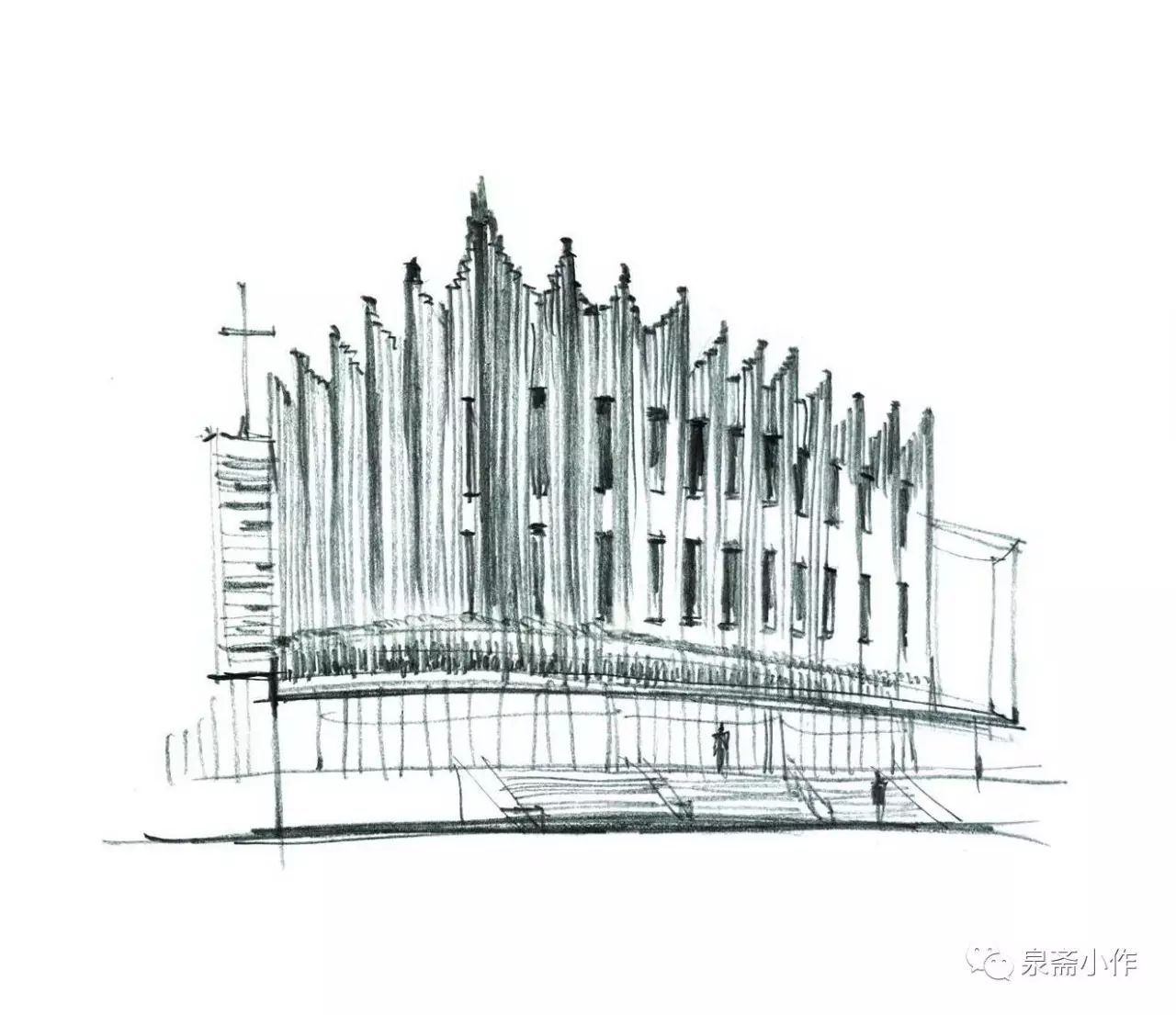 见素抱朴:我的手绘效果图简史(图文:陈松)