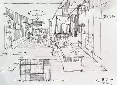 见素抱朴:我的手绘效果图简史(图文:陈松)