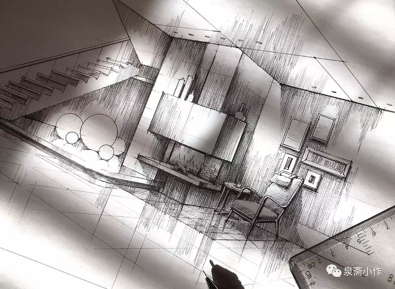 见素抱朴:我的手绘效果图简史(图文:陈松)