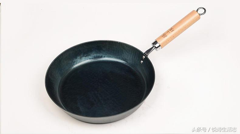 原生态手工铁锅健康炒菜锅,传统铁锅制作