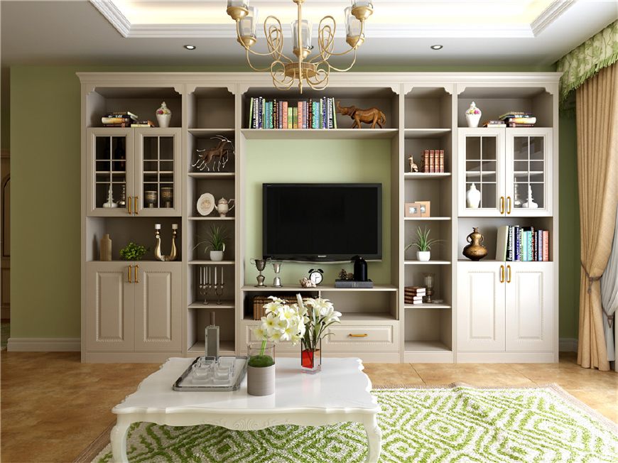 全屋定制客厅电视柜应该注意什么,客厅电视柜定制标准一般是多少