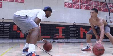 运球老不稳教学视频,感受极致的运球节奏库里过人技巧