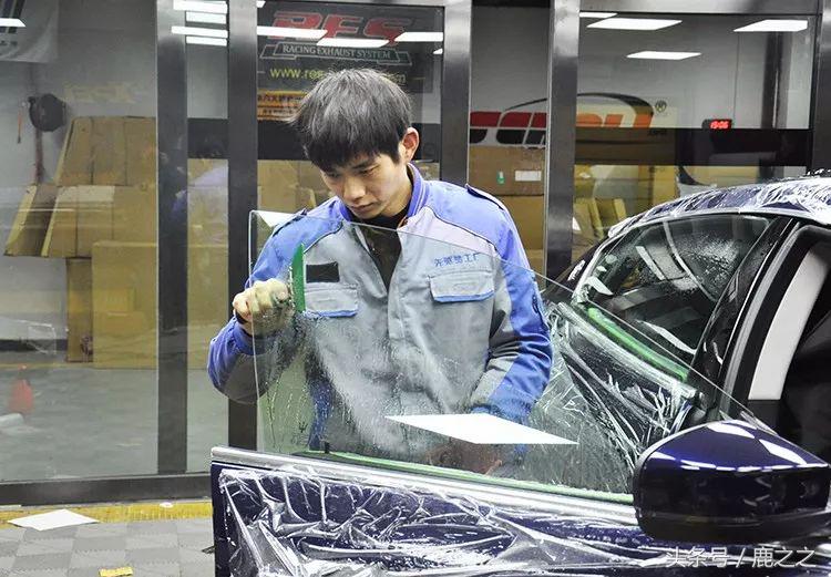 玛莎拉蒂总裁贴膜超亮金属祖母绿,玛莎拉蒂总裁蓝磨砂贴膜