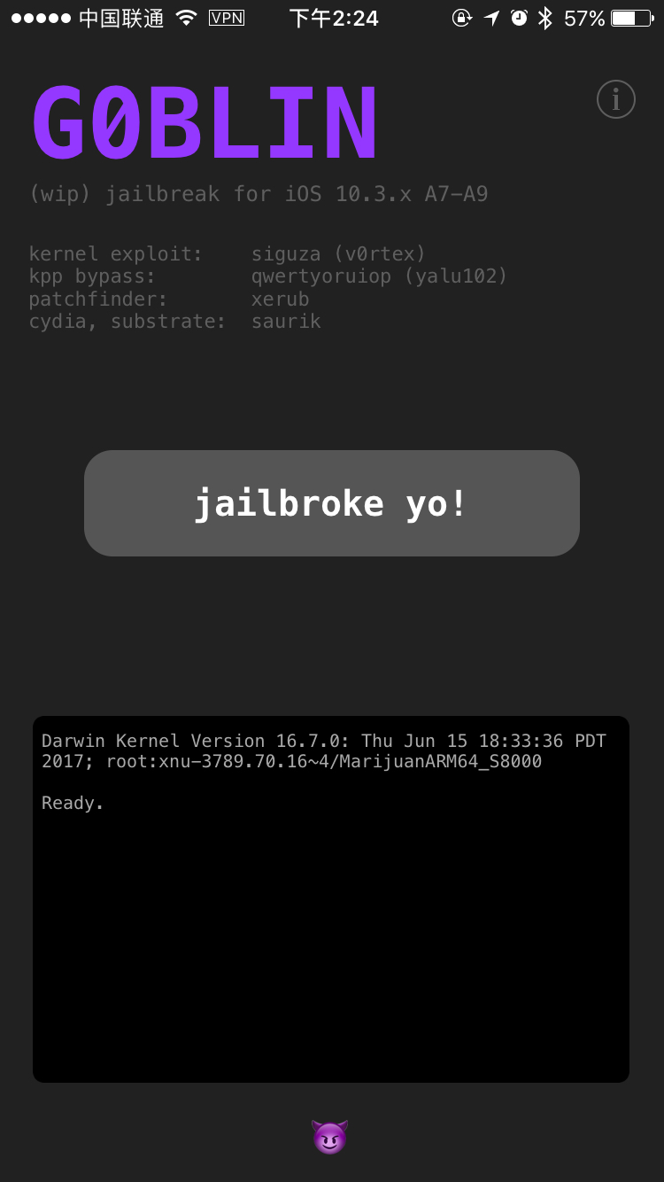 iOS10.3.X64位越狱！带有*载下**地址
