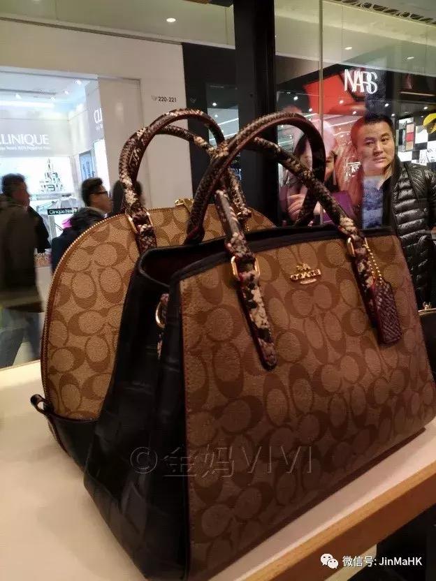 来一波蔻驰包包分享合集,coach蔻驰限量版包值得买吗