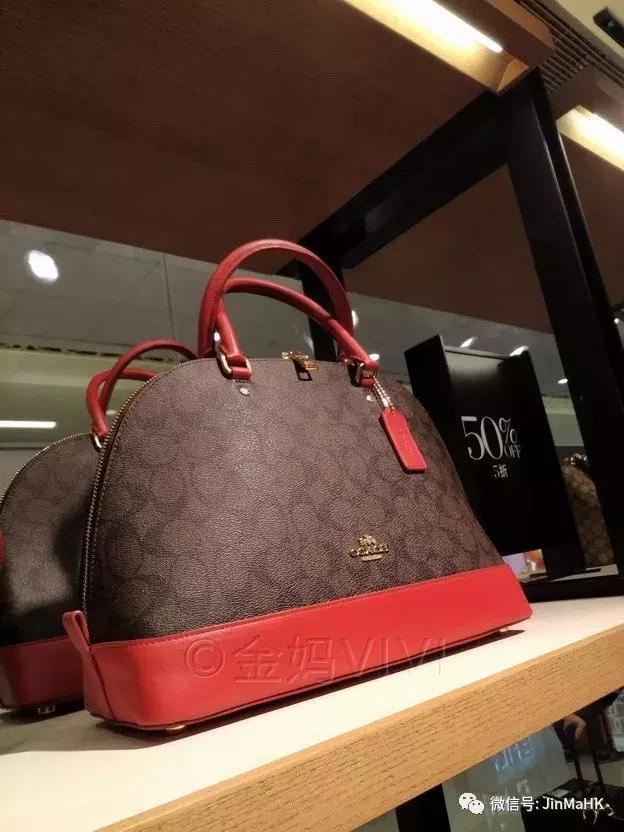 来一波蔻驰包包分享合集,coach蔻驰限量版包值得买吗