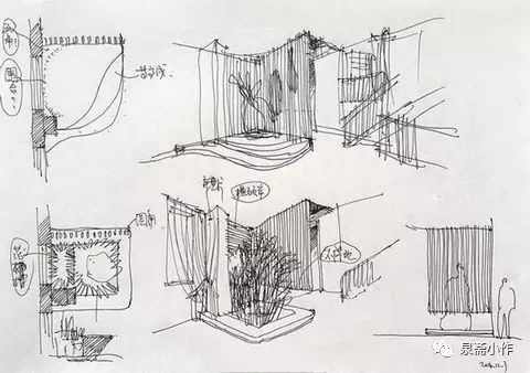 见素抱朴:我的手绘效果图简史(图文:陈松)